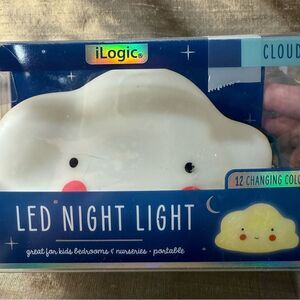 iLogic Cloud LED color changing Night Light
